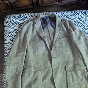 Ralph Lauren Gray Herringbone Jacket